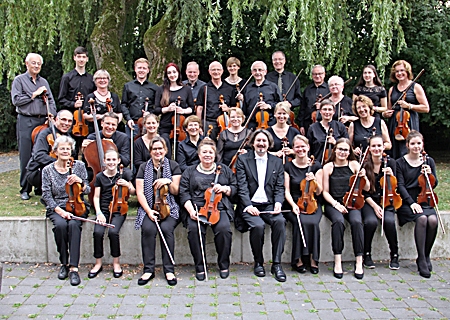 Die Mitglieder des Niederrheinischen Kammerorchesters Moers (NKM) freuen sich nach einer langen, Corona bedingten Zwangspause auf das Herbstkonzert am Sonntag, 3. Oktober, im Kulturzentrum Rheinkamp.