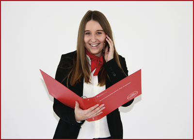 Nimet Simsek ist Azubi bei der Sparkasse am Niederrhein Vanessa Boekhorst