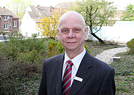 50 Jahre im Dienst der Sparkasse: Adalbert Kellings.