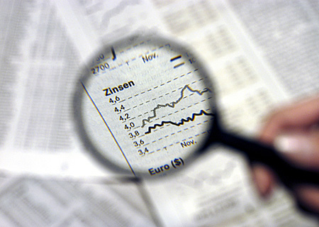 Anlagemarkt Zinsen unter der Lupe
