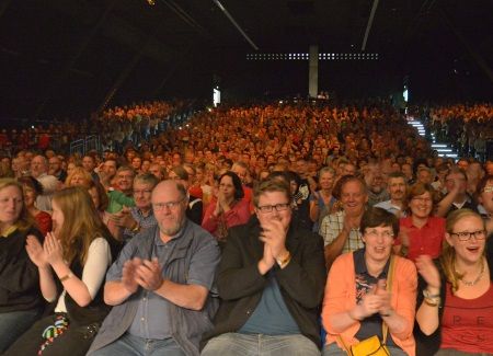 Comedy Arts Festival Publikum-Presse 0814 450