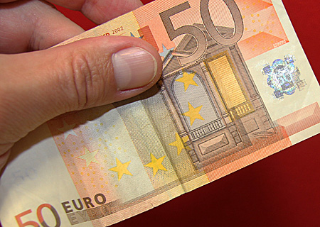 Ein 50-Euro-Schein
