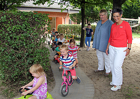 Neue Strecke für kleine Flitzer