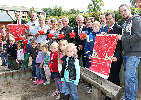 Übergabe der Girocents