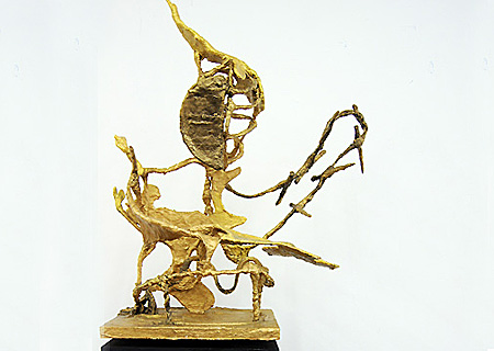 Hospizverein versteigert Skulptur