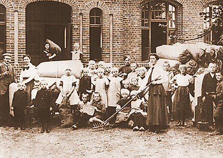 Als der Krieg nach Rheinberg kam