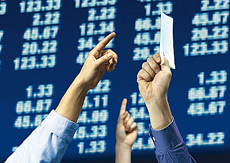 Anlagemarkt Börsenhandel