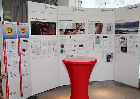 Stand der Firma Elektro Kossmann GmbH & Co. KG