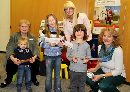 Siegerehrung Sparkasse an der Poststraße 