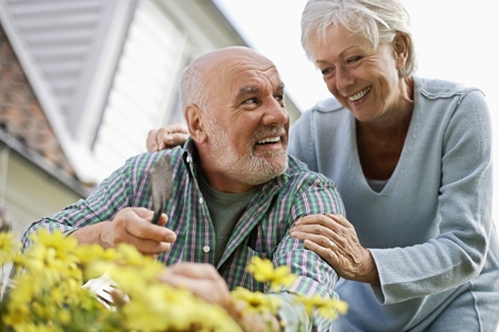 Eine Möglichlichkeit der Altersvorsorge: fondsgebundenen Rentenversicherungen.