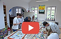 Kunstschule Neukirchen Vluyn Stipendiatenausstellung 2015 0915 YouTube