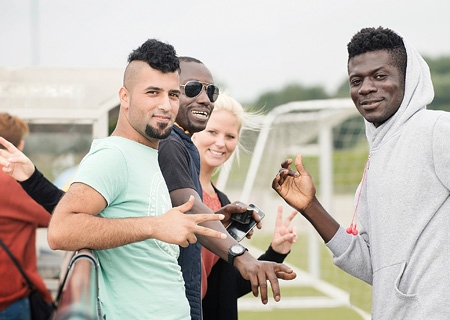 Fußball- und Freundefest auf der Platzanlage des GSV und MTV.