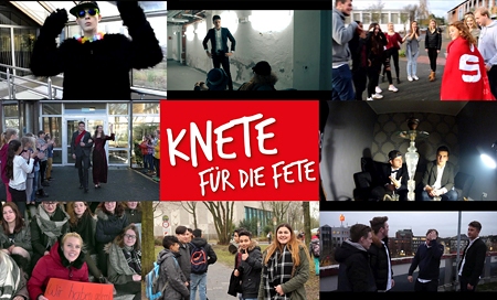 Acht Videos stellen sich dem Online-Voting bei "Knete für die Fete".