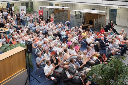 Rund 200 Gäste erwartet die Sparkasse auch diesmal zum Ehrenamtsforum.