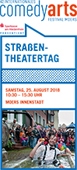 Straßentheatertag Programmvorstellung 0818 Flyer