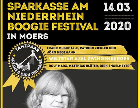 Boogie Woogie Festival ist abgesagt