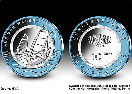 10 euro sammlermuenze 2021 0921 oben