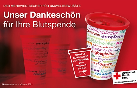 Blutspendedienst West Becher