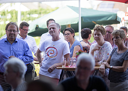 Zuletzt fand das Ehrenamtsforum der Sparkasse im Juni 2019 im Gerätehaus der Feuerwehr in Labbeck statt. 