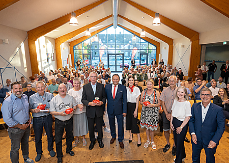 Ehrenamtsforum der Sparkasse in Rheinberg