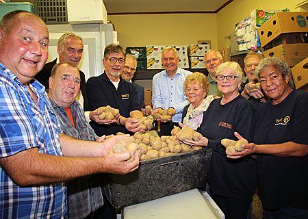 Kartoffeln für die Tafel Neukirchen-Vluyn