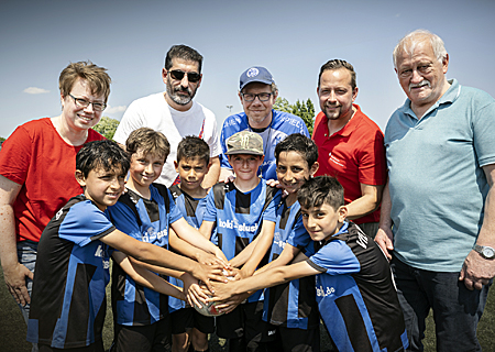 Tag des Jugendfußballs beim VfL Repelen 08