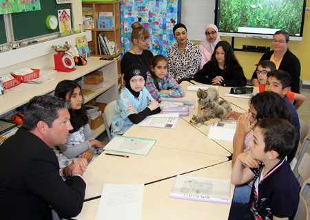 Wolfsprojekt Grundschule Annastraße