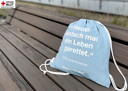 Blutspender sind am 17. September im Casino der Sparkasse am Ostring 6 herzlich willkommen. Das DRK empfiehlt, vorab einen Termin zu buchen. Als Dankeschön gibt’s einen Gymbag.