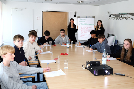 Berufsschnuppern für Neuntklässler