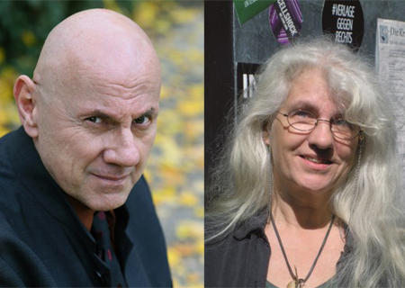 Andreas Pflüger, kürzlich zum dritten Mal mit dem Deutschen Krimipreis ausgezeichnet, liest zum Auftakt des Moerser Krimifestivals. Die frisch mit dem Ehren-Glauser geadelte Else Laudan kommt zur Abschluss-Veranstaltung. Für beide Events in der Sparkassen-Hauptstelle gibt es noch Karten.