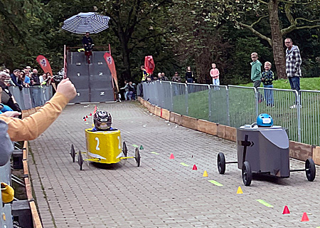 Spannend waren die Rennen beim Speed-Cup. (Foto: pst)