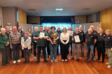 Sparkassen-Wanderpokal vergeben