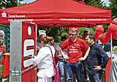 Gewerbeparkfest Sparkassenstand 3 0616