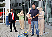 Alltagsmenschen Parkdeck Sparkasse 0820