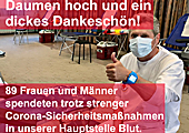 Blutspende in der Sparkasse 0420