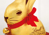 Lindt Schokohase 1kg 0320