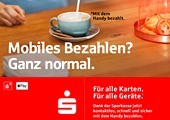 Mobiles Bezahlen Cafe 1020