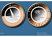 Sammlermuenze An Land 0320