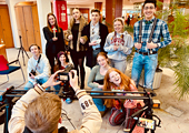 Knete für die Fete Videodreh Gymnasium Rheinkamp