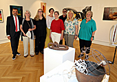 Ausstellung im Peschkenhaus Moers