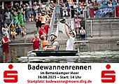 Badewannenrennen 2025