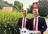 Geschäftsstellenübergabe Bendschenweg
