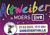 Altweiber-Party in Moers