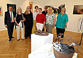 Ausstellung Moerser Schätze im Peschkenhaus