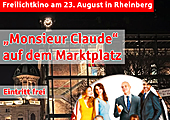 Filmabend Marktplatz Rheinberg