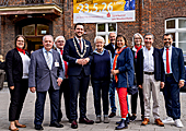 Städtepartnerschaft mit Montreuil-sur-Mer