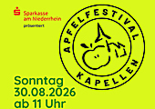Apfelfestival Kapellen