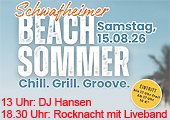 Schwafheimer Beach Sommer 0826