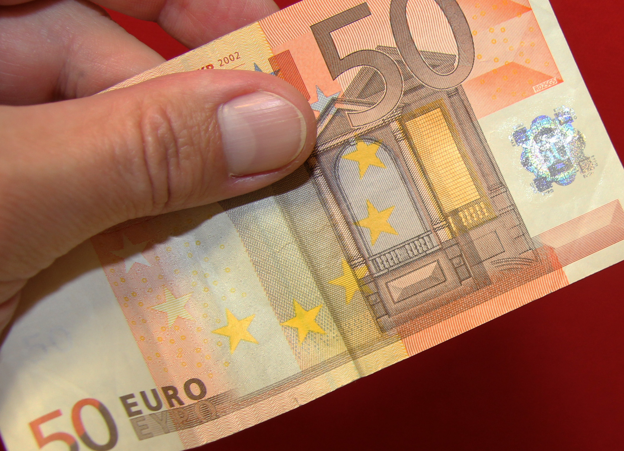 Ein 50-Euro-Schein