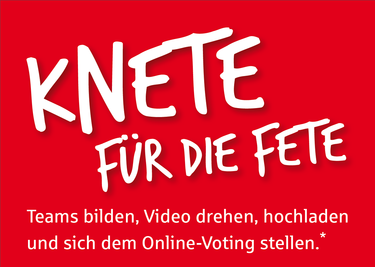 Knete für die Fete - Online-Voting